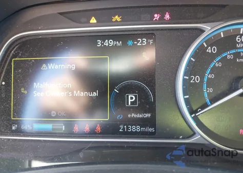 2024 Nissan Leaf Sv Plus from USA, damaged, VIN 1N4CZ1CV0RC552986